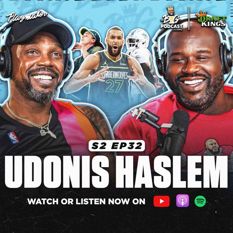 cover art for Shaq Goes Nuclear On Gobert & Simmons, Reacts To Tyreek Hill Incident & Talks Angel Reese w/ UD