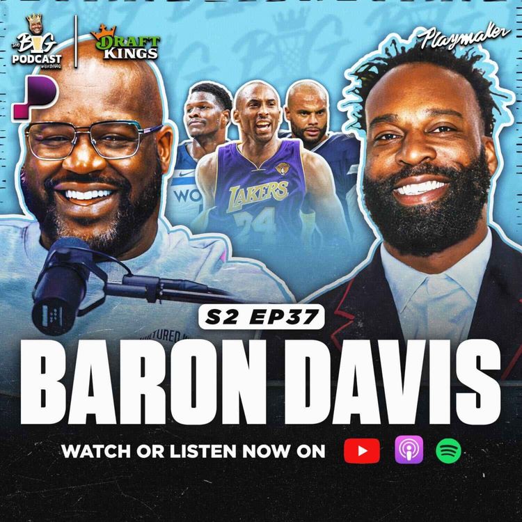 cover art for Shaq Respond’s To Ant-Man’s Diss & Didn’t Hold Back His Thoughts On Doc Rivers w/ Baron Davis