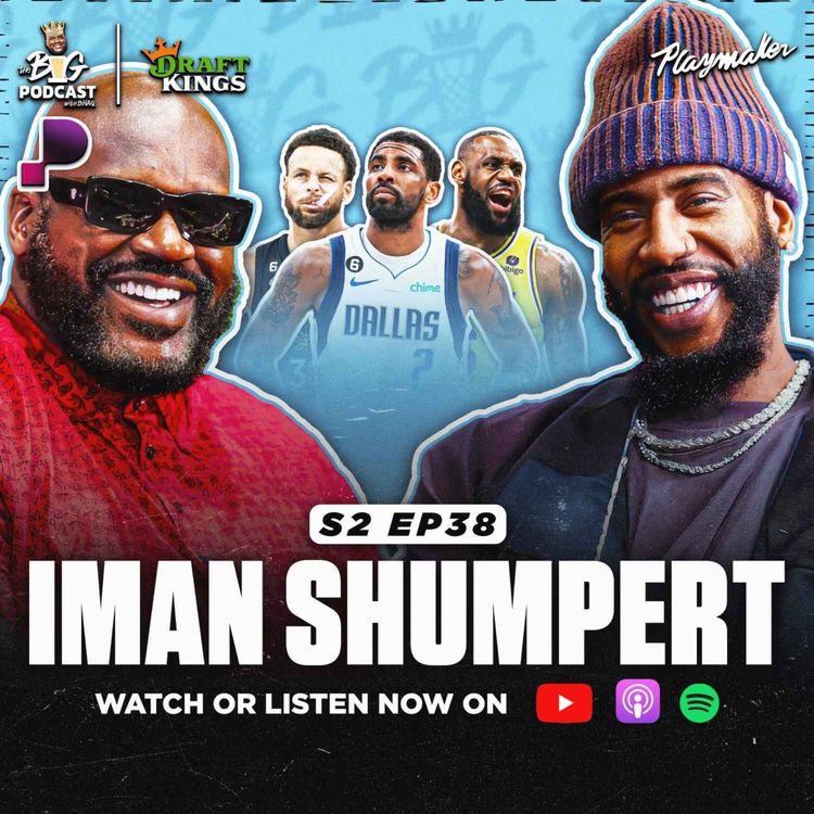 cover art for Shaq & Shump Debate If Steph Ruined The NBA + Reveal A Secret Kyrie 1v1 Story