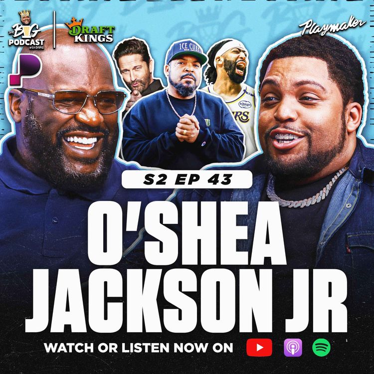 cover art for Shaq Sends A Message To The Lakers & Dwight Howard + O’Shea Shares Untold Stories About Ice Cube