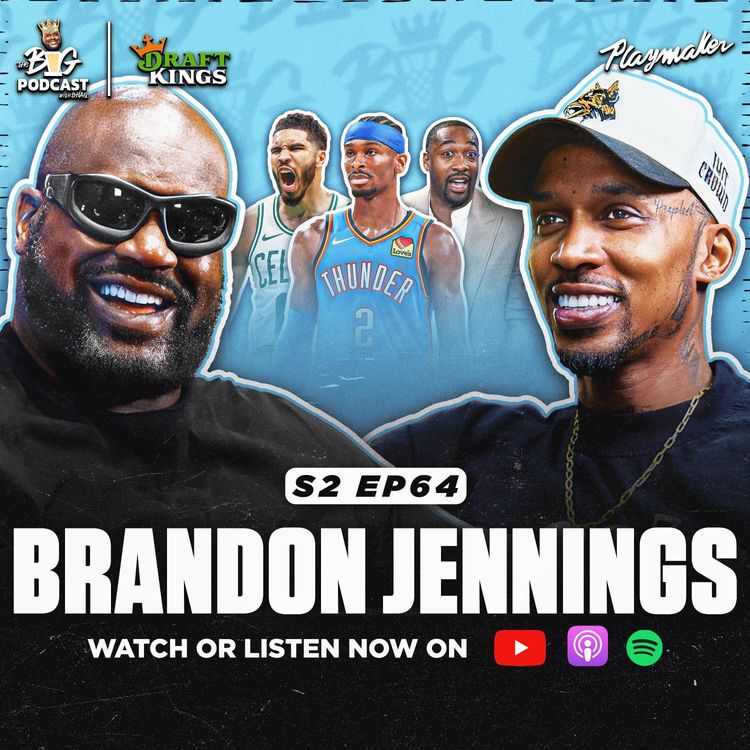 cover art for Tatum a Hall of Famer? Shaq & Brandon Skeptical, Call Cap On Wilt’s 20k Women + Lou Will 1v1 Callout