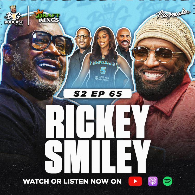 cover art for Rickey Smiley Leaves Shaq in Tears, Reveals Catfish Story & Addresses Kat Williams