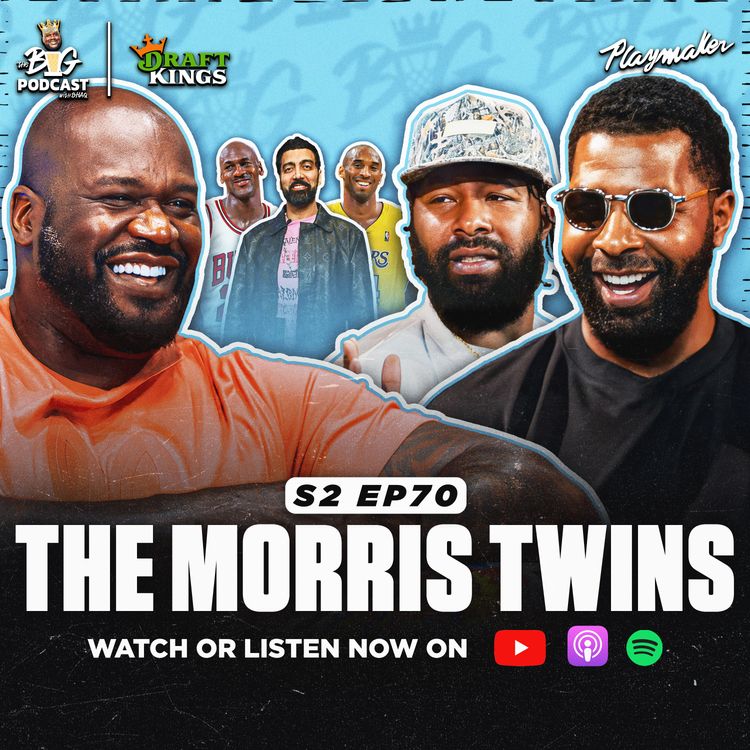 cover art for Shaq’s Thoughts On Kobe vs T-Mac, Calls Out The Morris Twins On Their Jokic Beef + 2k Ratings Debate