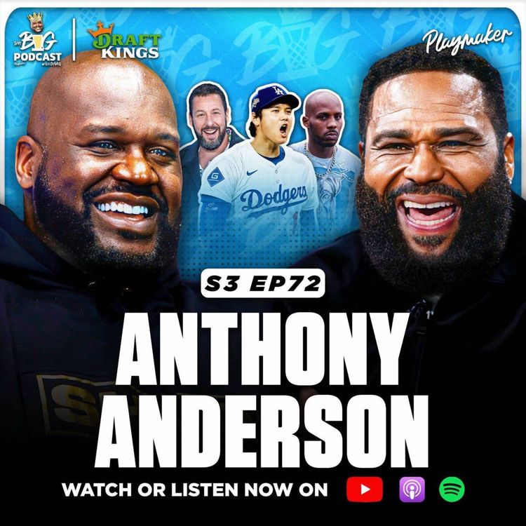 cover art for Anthony Anderson Had Shaq In TEARS, Talks Shohei & Luka + How He Got Roles In Adam Sandler’s Movies