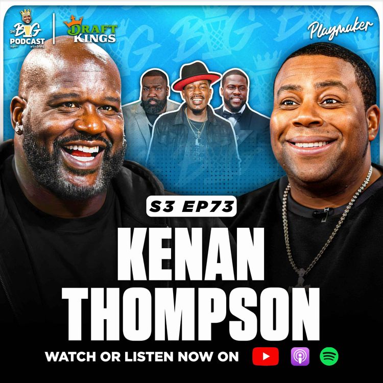 cover art for THIS Is How Kenan & Kel Took Off, Shaq Reveals A Secret Movie Cameo + The Secret To 20 Years of SNL