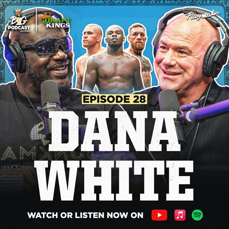 cover art for Dana White Gets Real About Connor McGregor, Jon Jones vs Alex Pereira, Shares Gambling Secrets & Wild UFC Stories | Ep 28