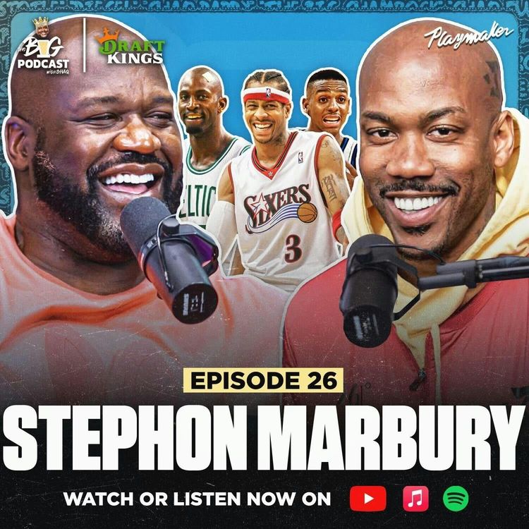 cover art for Stephon Marbury Gets Real About His NBA Past, Eating Vaseline, and Life In China | Ep 26