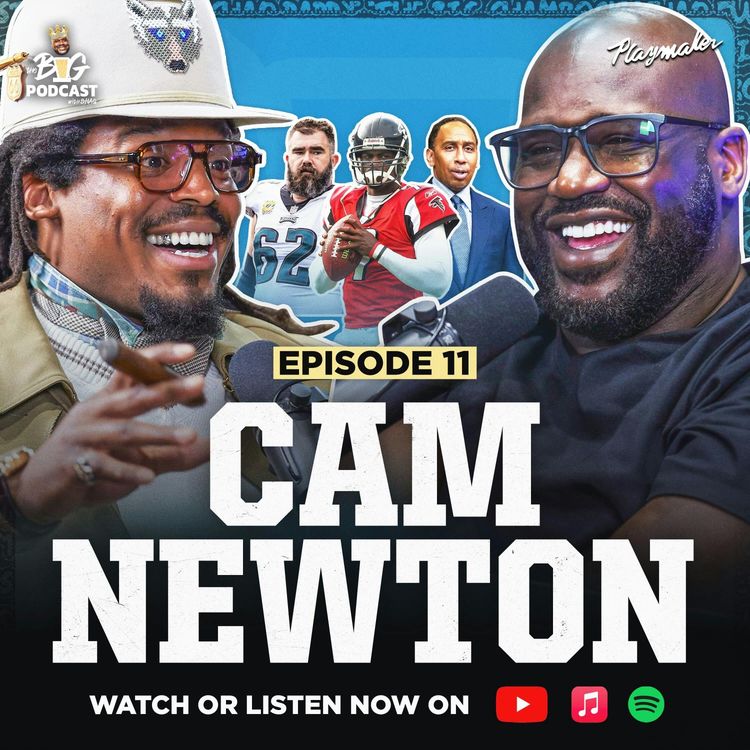 cover art for Cam Newton Explains The Viral Fight & Goes Off On Stephen A and "Old Media" | EP 11