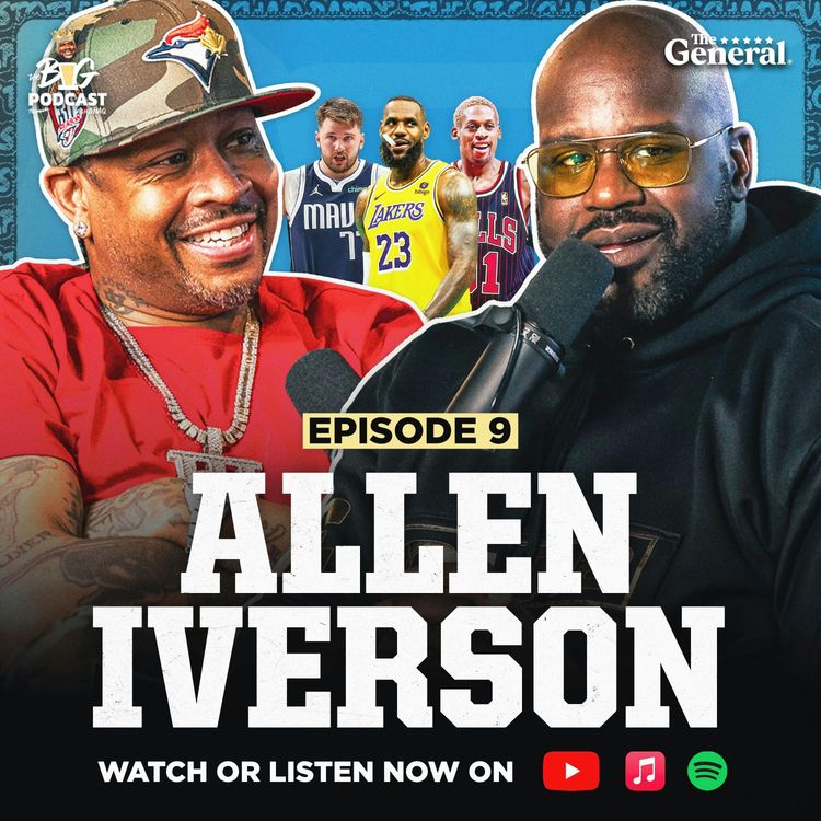 cover art for Allen Iverson Gets HONEST With Shaq On Being A NBA Villain, Practice, Jealousy & Battles | EP 9