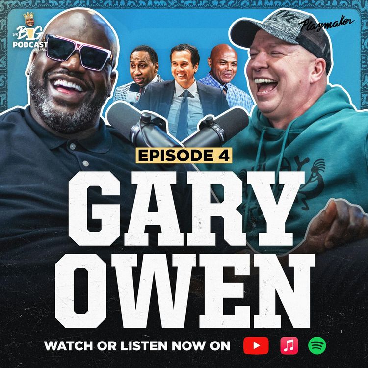 cover art for Shaq and Gary Owen Roast Charles Barkley, Shaq Apologizes For Firing Gary, and more | EP 4