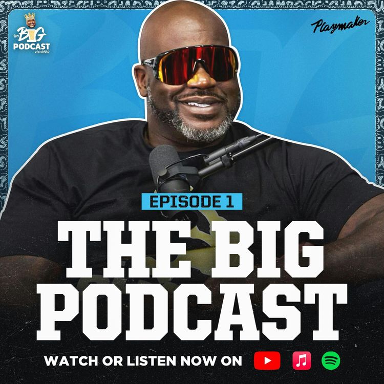 cover art for Shaq Gets HEATED At A Hater, Reveals Untold Homeless Story & More | EP 1