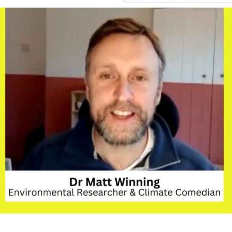 cover art for Climate Calls - Dr Matt Winning 