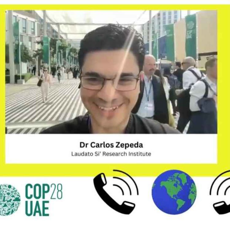 cover art for Climate Calls - Dr Carlos Zepeda 