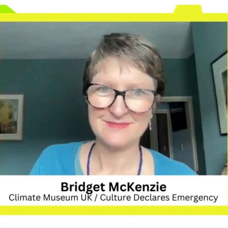 cover art for Ask an Expert - Bridget McKenzie - Climate Museum UK [