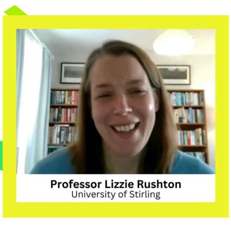cover art for Ask an Expert - Professor Lizzie Rushton 