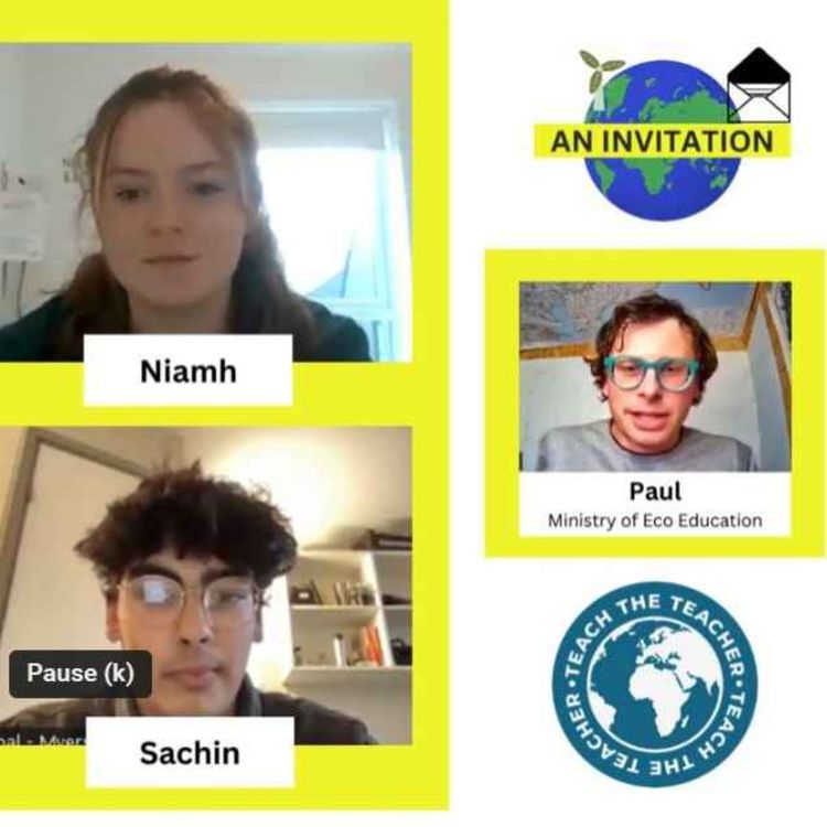 cover art for An Invitation - Teach the Teacher 