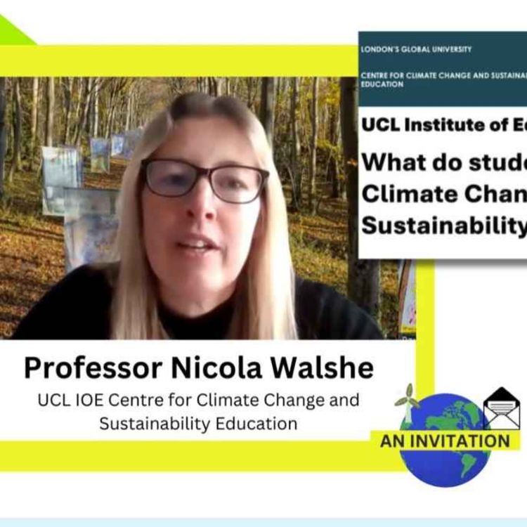 cover art for An Invitation - UCL Climate & Sustainability Student Survey 