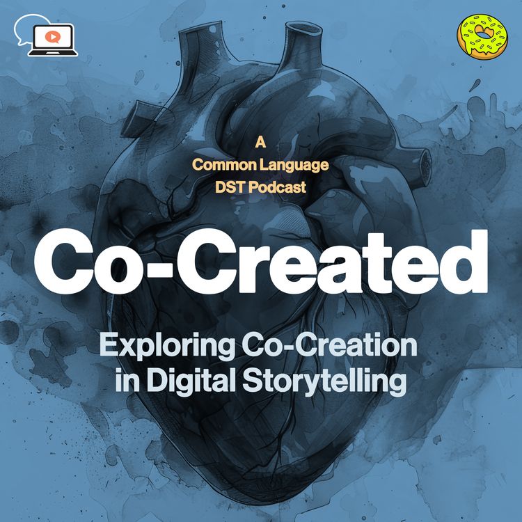 cover art for Exploring Co-Creation in Digital Storytelling  