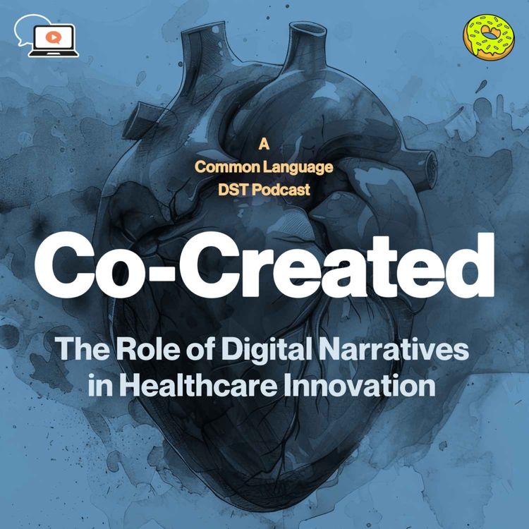 cover art for The Role of Digital Narratives in Healthcare Innovation  