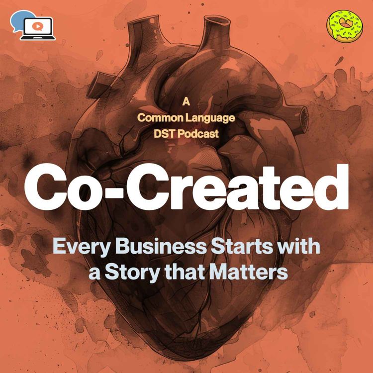 cover art for Every Business Starts With a Story That Matters with Trish Tutton