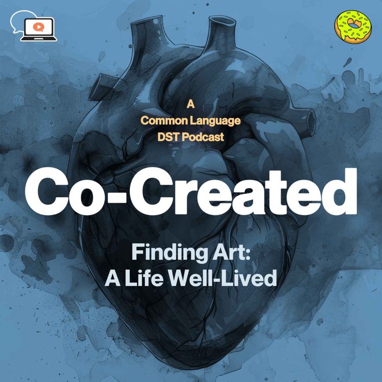 cover art for Finding Art: A Life Well-Lived with Tom Lee