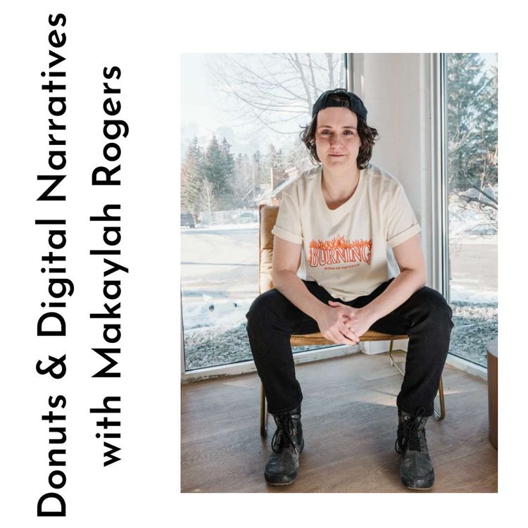 cover art for The Sweet Synergy of Donuts and Digital Narratives in Mental Health