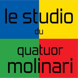 cover art for Le studio du Quatuor Molinari