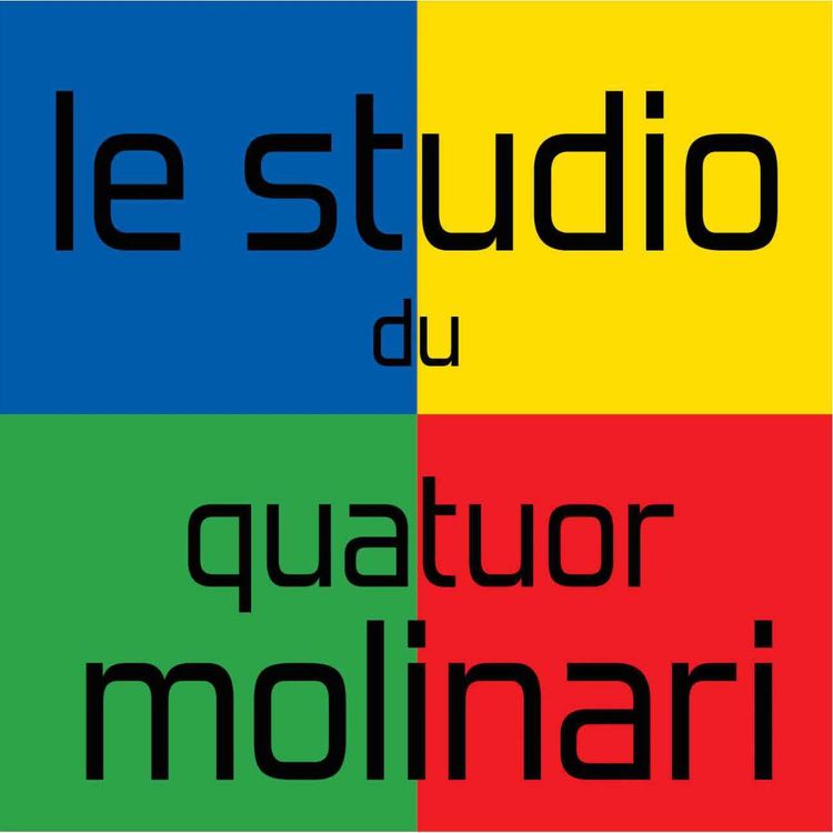 cover art for Molinari : de la peinture à la musique