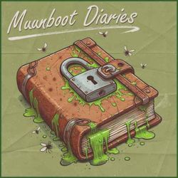 cover art for Muunboot Diaries