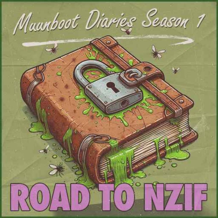 cover art for S01E04 - Road to NZIF - Muunboot vs Dust Shaman