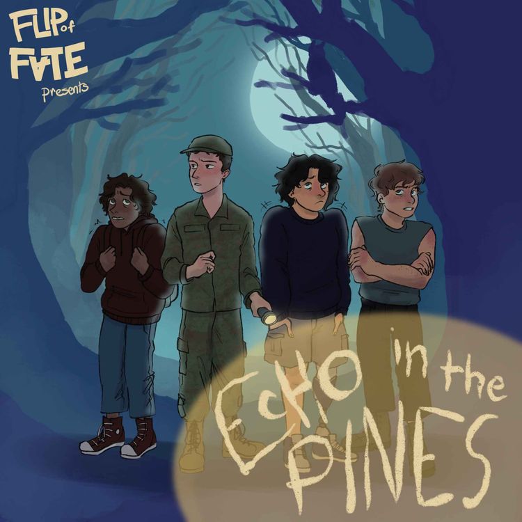 cover art for [ONESHOT] Echo In The Pines - Ep. 5