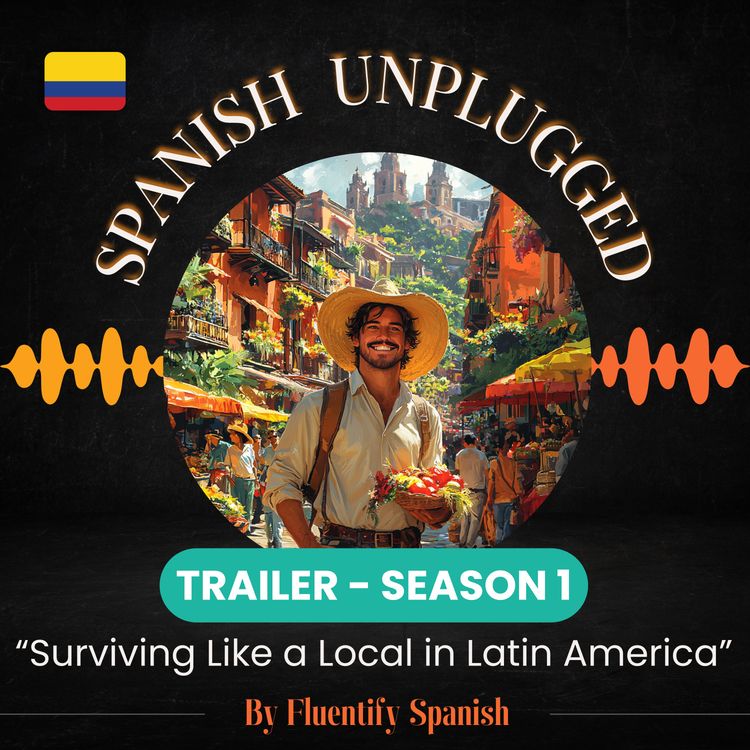 cover art for TRAILER - S1: Surviving Like a Local in Latin America