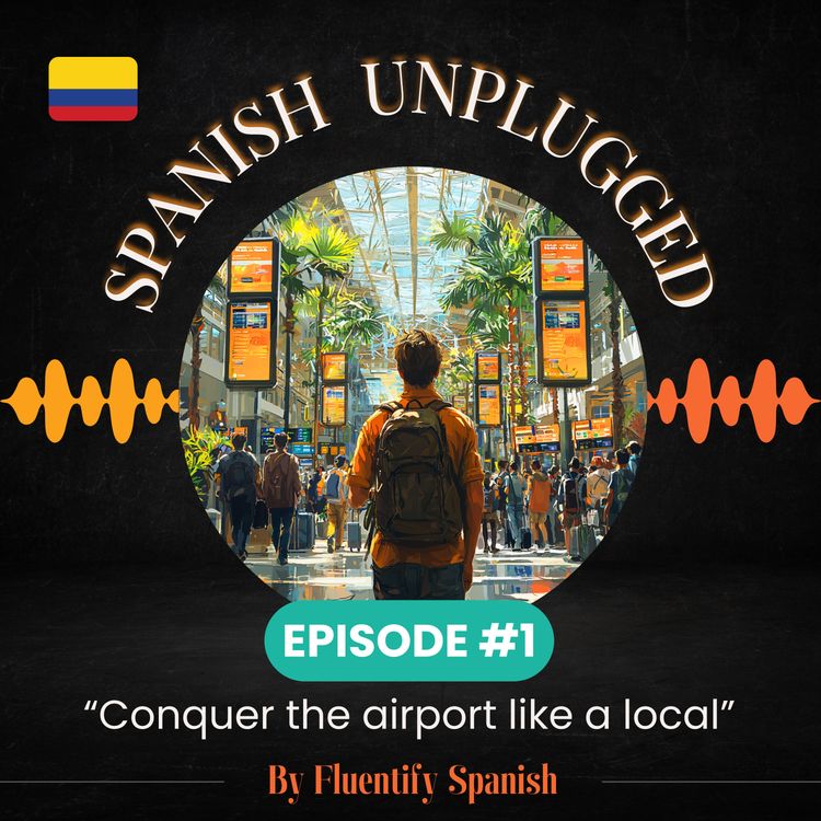 cover art for EP1: Conquer the airport like a local