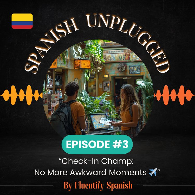 cover art for EP3: Check-In Champ: No More Awkward Moments โ๏ธ