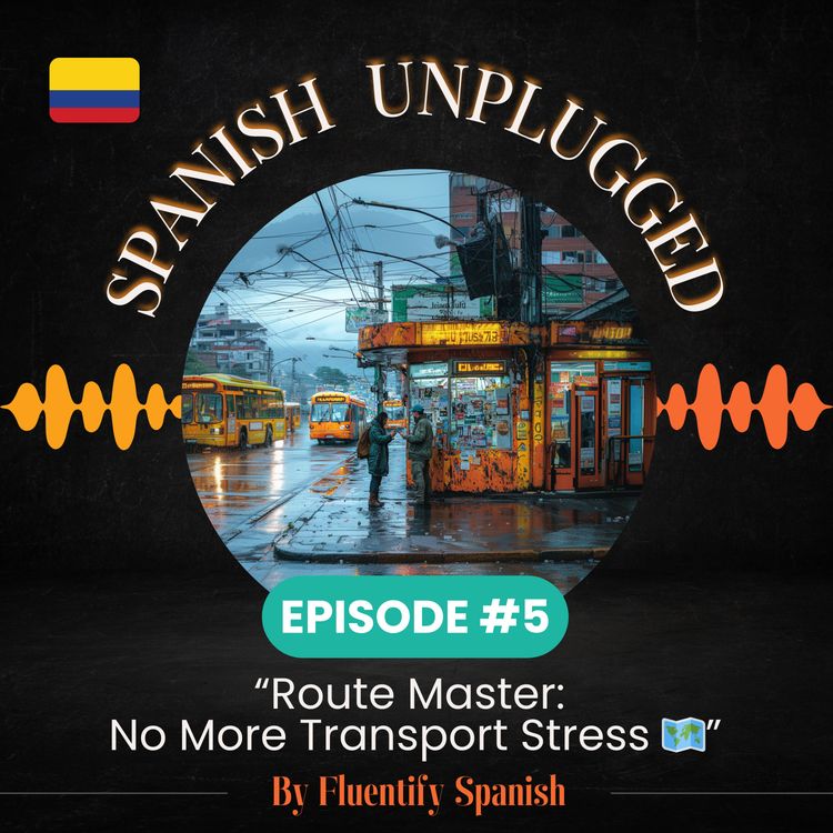 cover art for EP5: Route Master-No More Transport Stress 🗺️