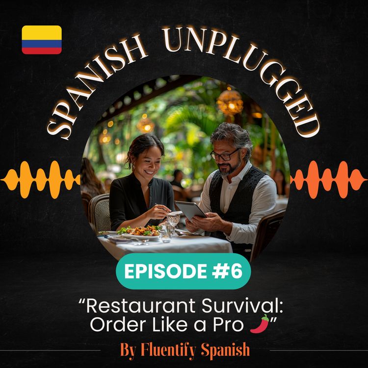 cover art for EP6: Restaurant Survival: Order Like a Pro ๐ถ๏ธ