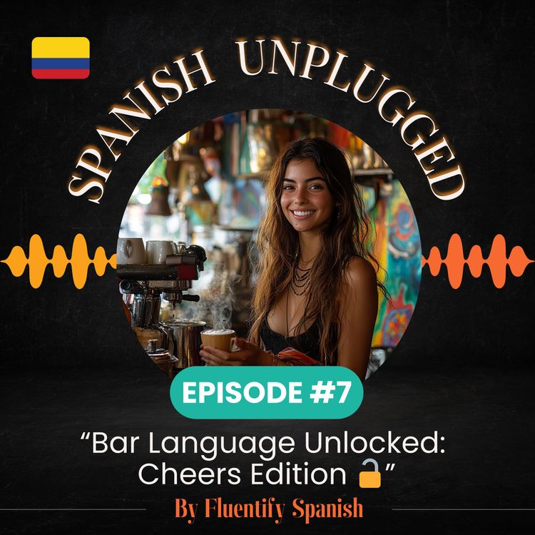 cover art for EP7: Bar Language Unlocked: Cheers Edition 🔓