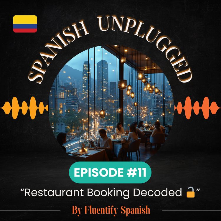 cover art for EP11: Restaurant Booking Decoded ๐