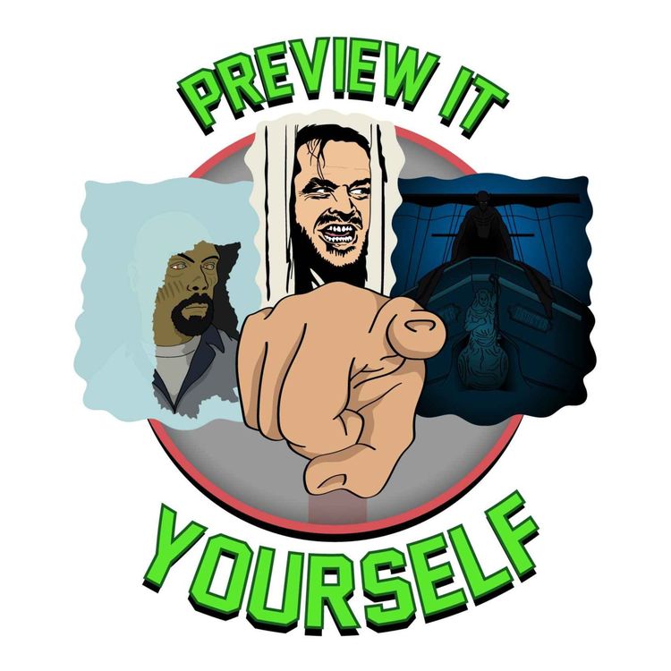 cover art for Preview It Yourself 10: Christopher Nolan's Odyssey (2026) with co-host Sarah