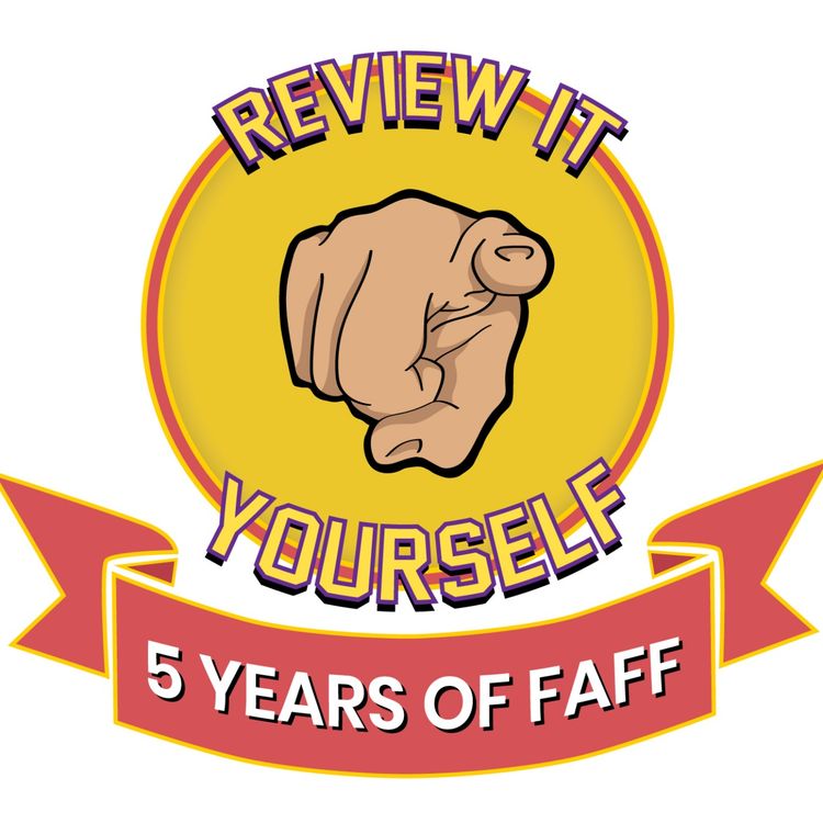 cover art for Gladiator II (2024) with Sean and Sarah: Celebrating 5 Years of Faff!