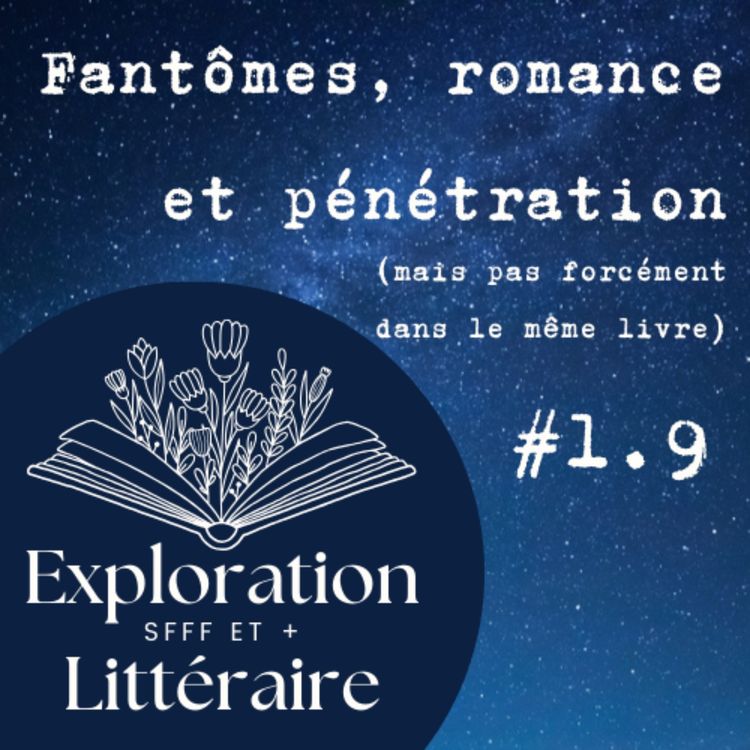 cover art for #1.9 - Fantômes, romance et pénétration