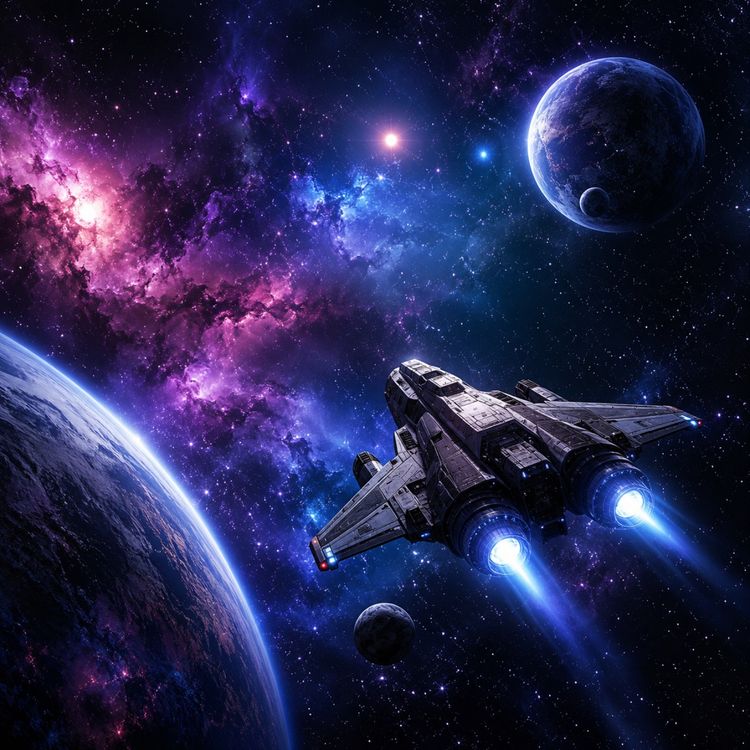cover art for Starhold Chapter 1: Event Horizon Part 1