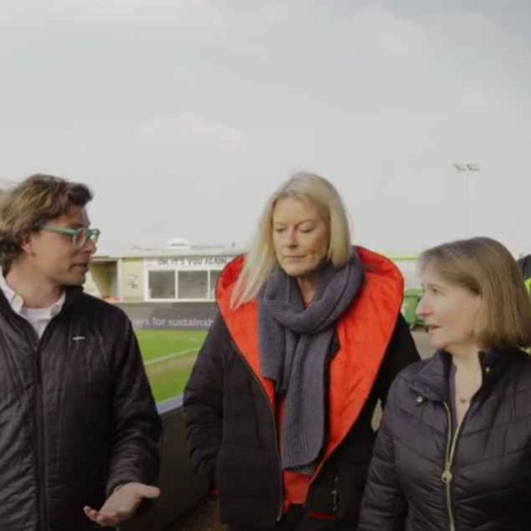 cover art for A conversation with TLT and the Ministry of Eco Education at Forest Green Rovers [ 2024]