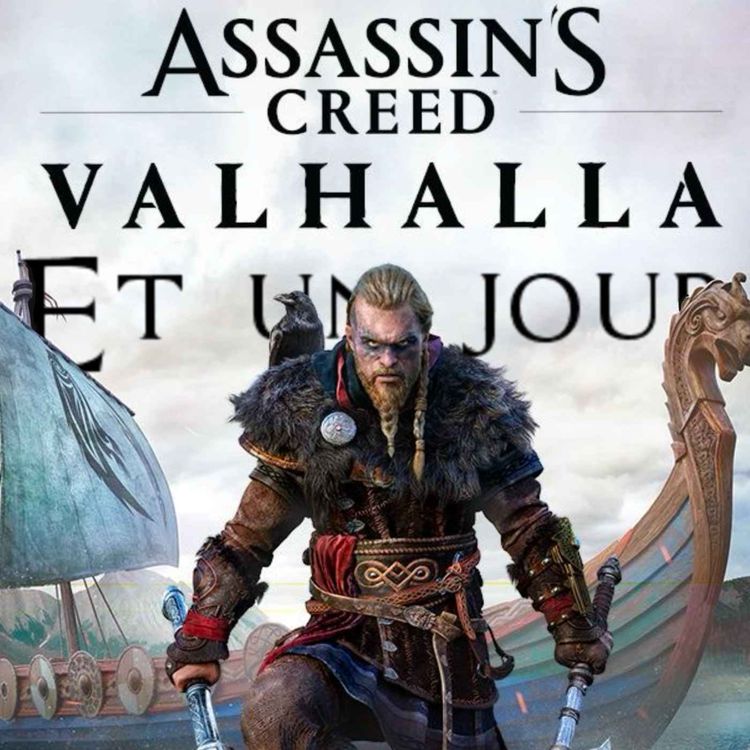cover art for et un jour ... Assassin's Creed Valhalla