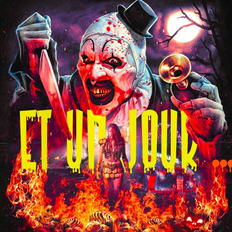 cover art for et un jour ... la saga Terrifier