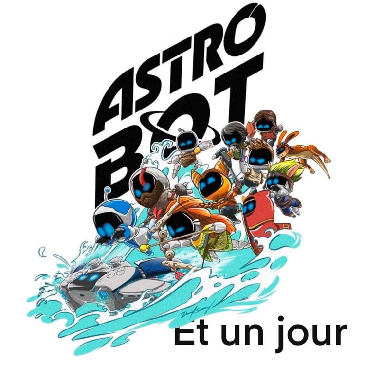 cover art for Et un jour ... Astro Bot