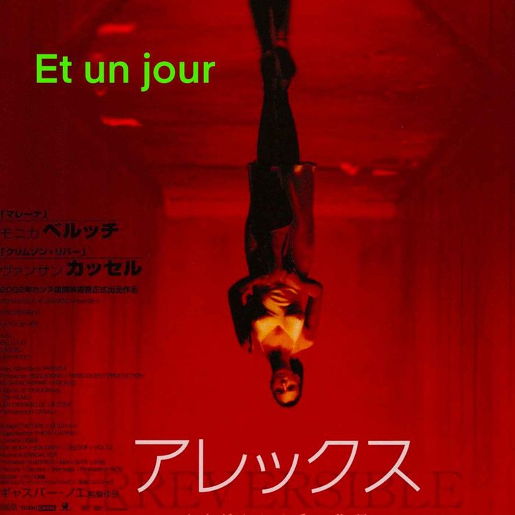 cover art for et un jour ... Irrversible 