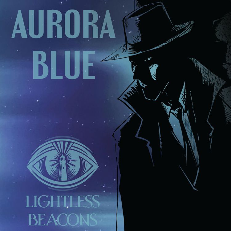 cover art for 2 - Aurora Blue - Our Insignificance