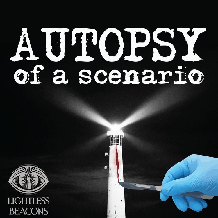 cover art for 3 - Autopsy of a Scenario - The Dead Boarder