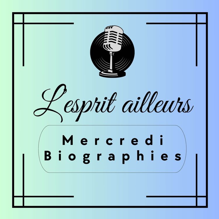 cover art for "L'esprit ailleurs" - Mercredi Biographies #11 : Que savons-nous de Harriet Beecher Stowe ?